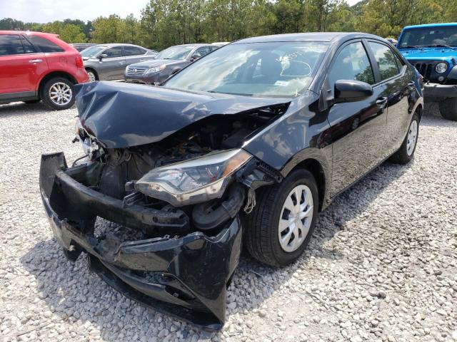Photo 2 from auction – 2015 TOYOTA COROLLA L with VIN 5YFBURHEXFP209035