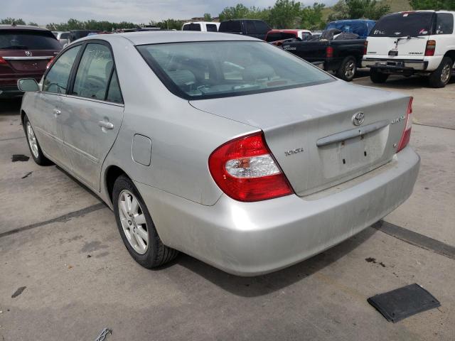 Photo 3 from auction – 2002 TOYOTA CAMRY LE with VIN 4T1BF30K72U520228