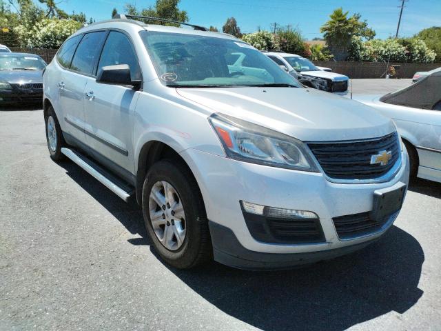 CHEVROLET TRAVERSE L 2015 with VIN 1GNKRFKD5FJ174707 - Photo from auction
