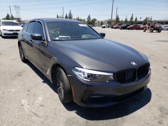BMW 530E 2018 with VIN WBAJA9C53JB252941 - Photo from auction
