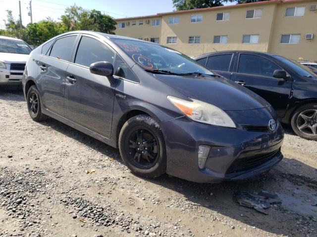 TOYOTA PRIUS 2014 with VIN JTDKN3DU9E1798735 - Photo from auction