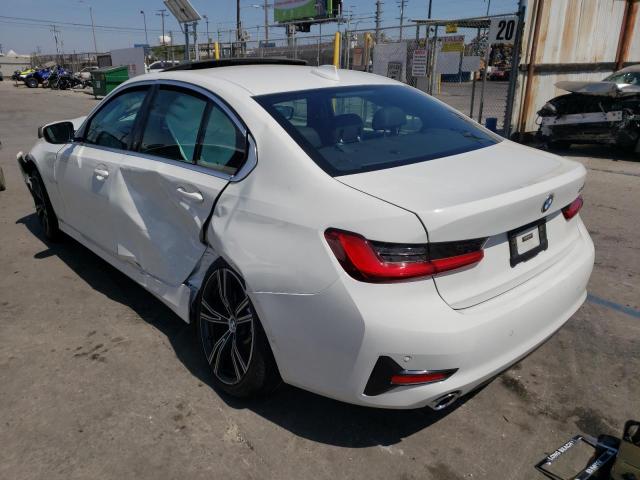 Photo 3 from auction – 2021 BMW 330I with VIN 3MW5R1J06M8B52583