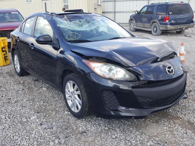 MAZDA 3 I 2012 with VIN JM1BL1V7XC1686459 - Photo from auction
