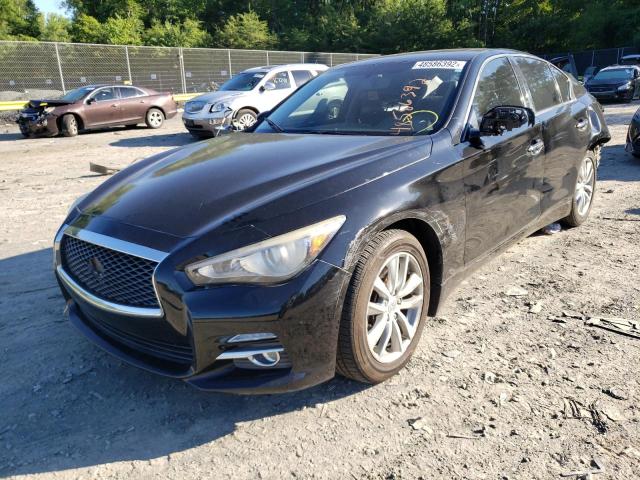 Photo 2 from auction – 2015 INFINITI Q50 BASE with VIN JN1BV7AR9FM397731