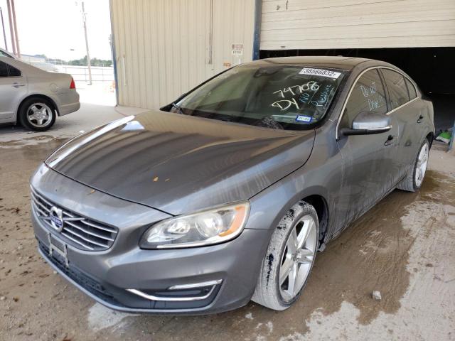 Photo 2 from auction – 2016 VOLVO S60 PREMIE with VIN YV126MFK3G2396697