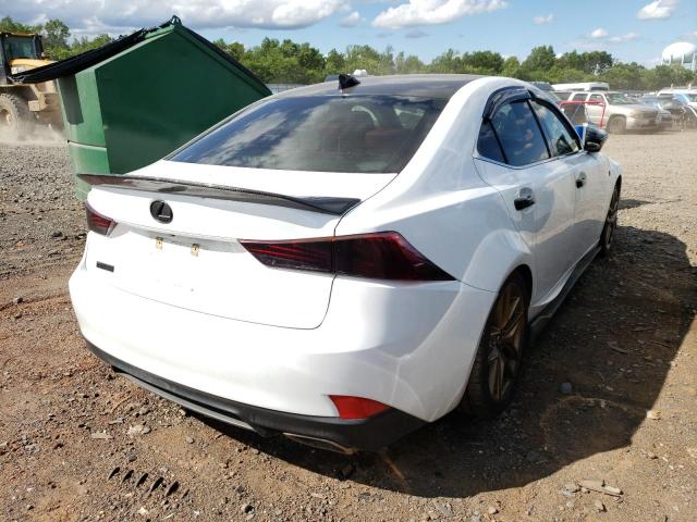 Photo 4 from auction – 2017 LEXUS IS 300 with VIN JTHCM1D27H5017524