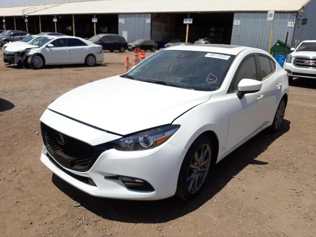 Photo 2 from auction – 2018 MAZDA 3 TOURING with VIN 3MZBN1V38JM203751