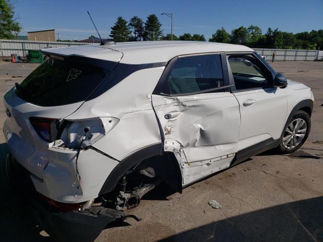 Photo 4 from auction – 2021 CHEVROLET TRAILBLAZE with VIN KL79MMS27MB159901