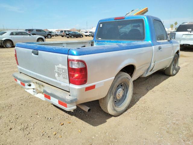 Photo 4 from auction – 2001 FORD RANGER with VIN 1FTYR10D01PB55772