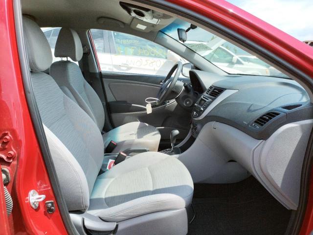 Photo 5 from auction – 2016 HYUNDAI ACCENT SE with VIN KMHCT4AE7GU083091