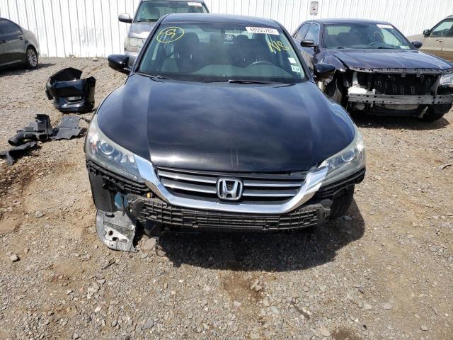 Photo 9 from auction – 2014 HONDA ACCORD SPO with VIN 1HGCR2F55EA270992