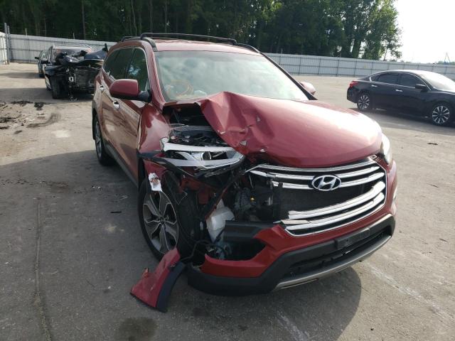 Photo 1 from auction – 2016 HYUNDAI SANTA FE S with VIN KM8SMDHF2GU161848