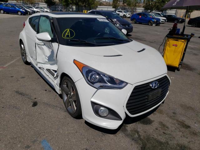 Photo 1 from auction – 2013 HYUNDAI VELOSTER T with VIN KMHTC6AE1DU157130