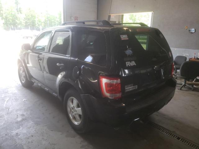 Photo 3 from auction – 2011 FORD ESCAPE XLT with VIN 1FMCU0D72BKB47500