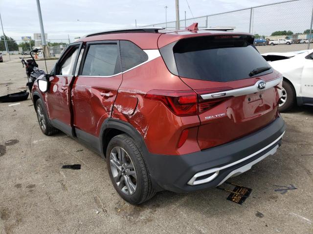 Photo 3 from auction – 2021 KIA SELTOS S with VIN KNDEUCAAXM7176103
