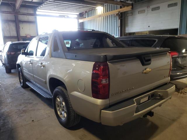 Photo 3 from auction – 2007 CHEVROLET AVALANCHE with VIN 3GNEC12057G178449
