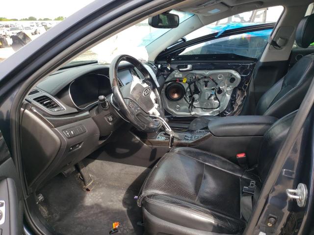Photo 5 from auction – 2014 KIA CADENZA PR with VIN KNALN4D71E5123519
