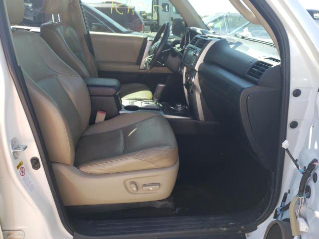 Photo 5 from auction – 2012 TOYOTA 4RUNNER SR with VIN JTEBU5JR9C5079677