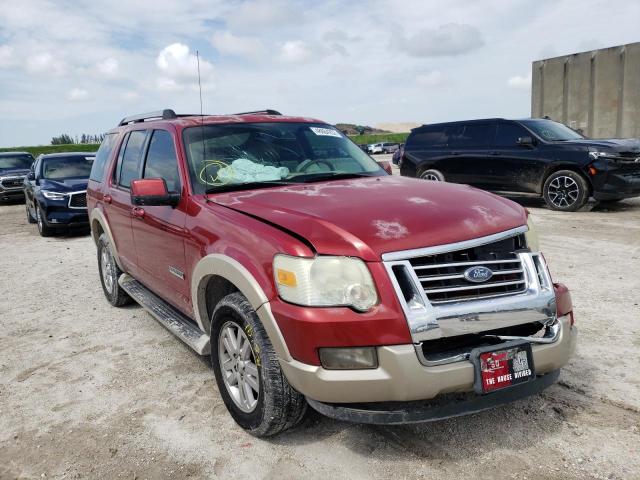 FORD EXPLORER E 2006 with VIN 1FMEU64876UA84571 - Photo from auction