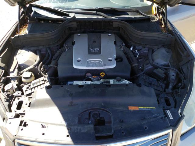 Photo 7 from auction – 2009 INFINITI EX35 BASE with VIN JNKAJ09E09M900062