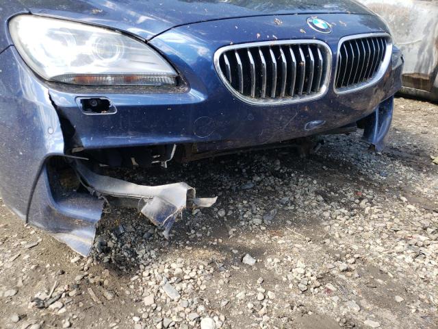 Photo 9 from auction – 2015 BMW 640 XI with VIN WBA6B8C57FD453928