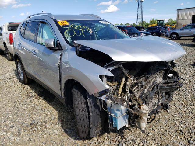 NISSAN ROGUE S 2015 with VIN KNMAT2MVXFP509770 - Photo from auction