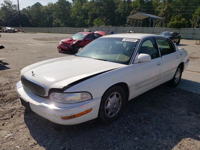 Photo 2 from auction – 2000 BUICK PARK AVENU with VIN 1G4CW54K2Y4275342