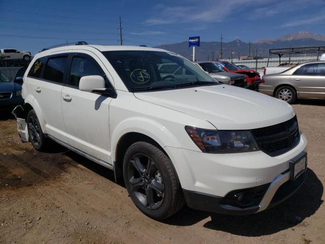 DODGE JOURNEY CR 2020 with VIN 3C4PDCGB0LT259204 - Photo from auction