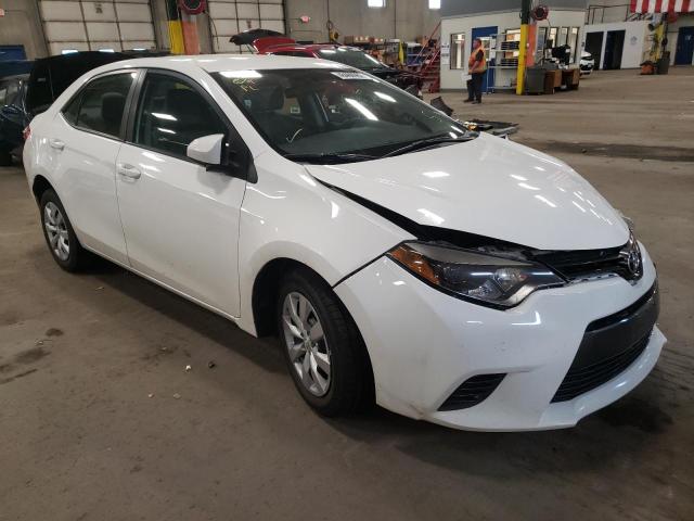 TOYOTA COROLLA L 2016 с VIN 5YFBURHE2GP565769 - Фото с аукциона