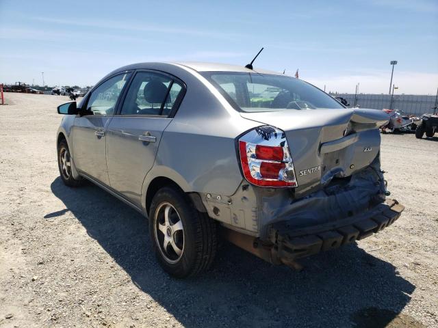 Photo 3 from auction – 2007 NISSAN SENTRA with VIN 3N1AB61EX7L666195