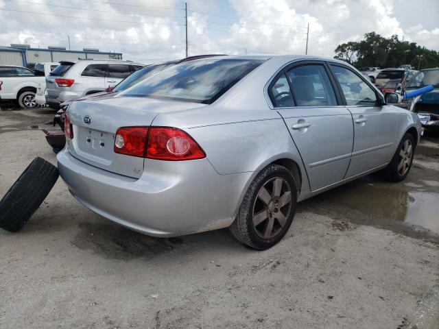Photo 4 from auction – 2008 KIA OPTIMA LX with VIN KNAGE123985263760