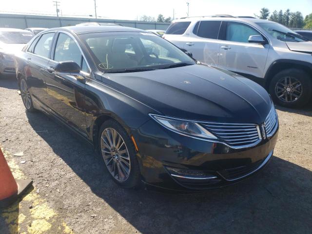 LINCOLN MKZ 2013 with VIN 3LN6L2JK8DR800365 - Photo from auction