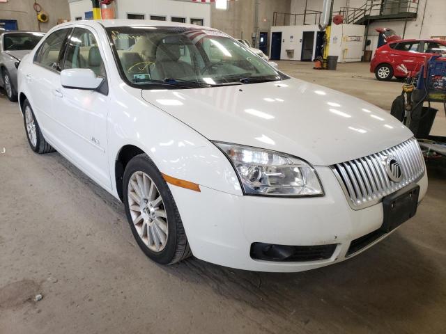 MERCURY MILAN PREM 2008 with VIN 3MEHM08118R622671 - Photo from auction