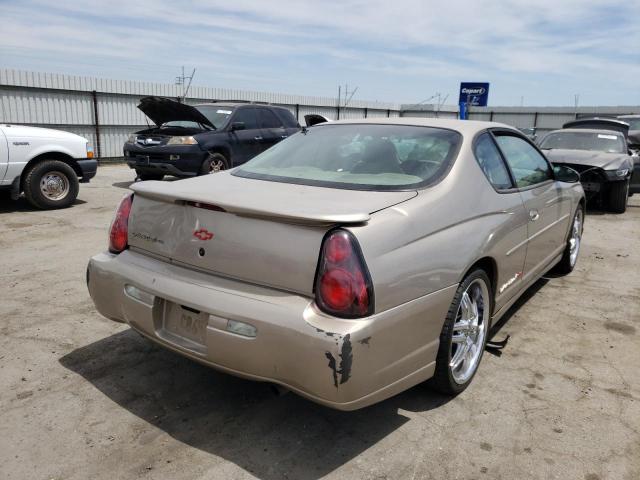 Photo 4 from auction – 2002 CHEVROLET MONTE CARL with VIN 2G1WX15K229324235