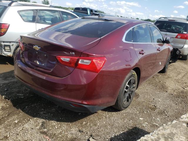 Photo 4 from auction – 2016 CHEVROLET MALIBU LS with VIN 1G1ZB5ST5GF193378