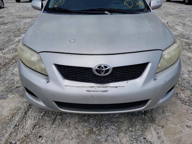 Photo 9 from auction – 2009 TOYOTA COROLLA BA with VIN 1NXBU40E29Z011809