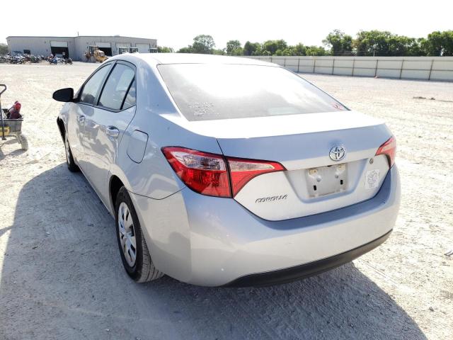 Photo 3 from auction – 2017 TOYOTA COROLLA L with VIN 5YFBURHE7HP601862