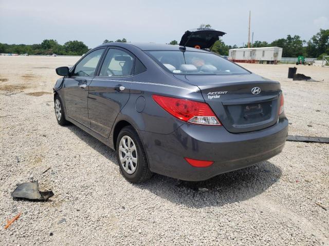 Photo 3 from auction – 2012 HYUNDAI ACCENT GLS with VIN KMHCT4AE2CU095501