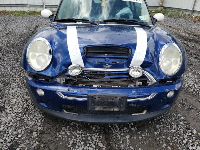 Photo 9 from auction – 2003 MINI COOPER S with VIN WMWRE33453TD68735