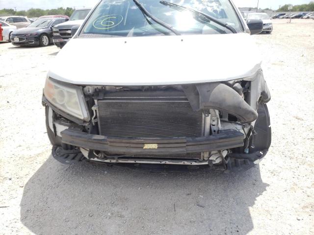 Photo 9 from auction – 2012 HONDA ODYSSEY EX with VIN 5FNRL5H66CB008792