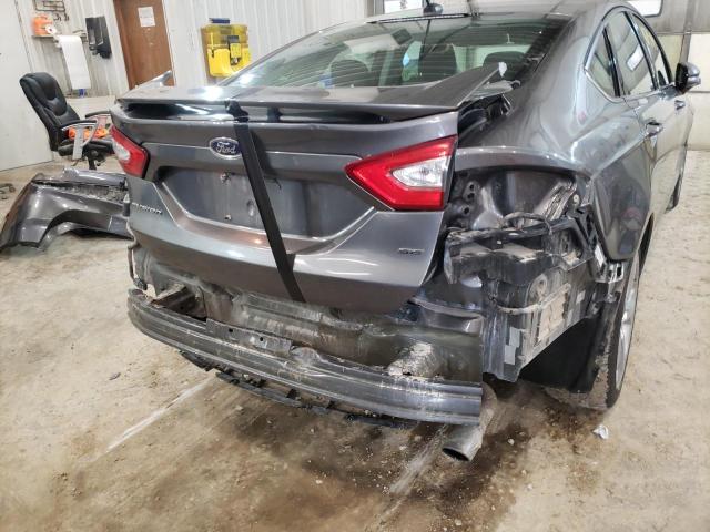Photo 9 from auction – 2014 FORD FUSION SE with VIN 3FA6P0H74ER150083