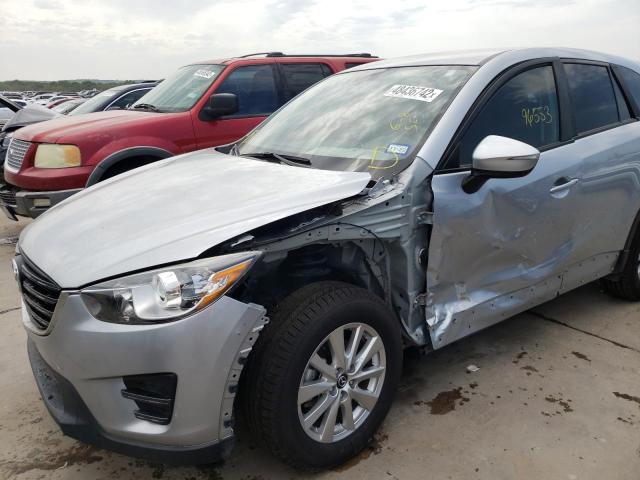 Photo 9 from auction – 2016 MAZDA CX-5 SPORT with VIN JM3KE2BE8G0889050