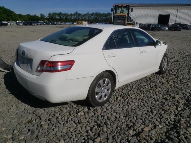 Photo 4 from auction – 2011 TOYOTA CAMRY BASE with VIN 4T4BF3EK8BR168792