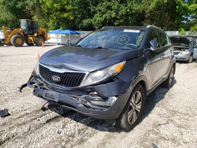 Photo 2 from auction – 2014 KIA SPORTAGE E with VIN KNDPC3AC9E7645650