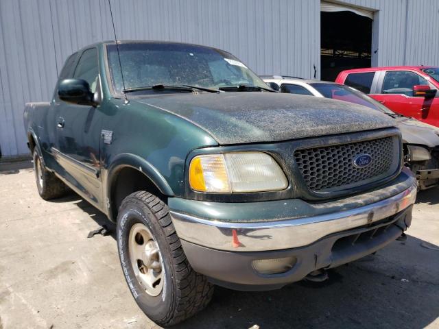 FORD F150 2002 with VIN 1FTRX18L62NB53107 - Photo from auction