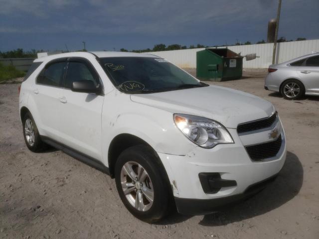 CHEVROLET EQUINOX LS 2011 with VIN 2CNALBEC7B6265580 - Photo from auction