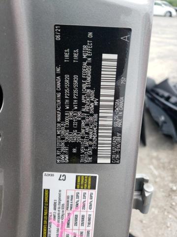 Photo 10 from auction – 2021 LEXUS RX 350 with VIN 2T2HZMDA4MC301686
