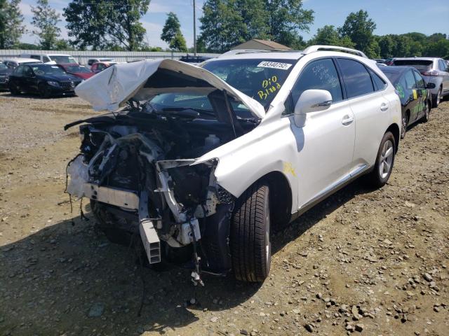 Photo 2 from auction – 2015 LEXUS RX 350 BAS with VIN 2T2BK1BA6FC322358