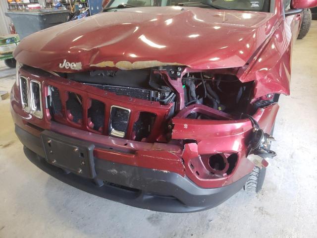 Photo 9 from auction – 2015 JEEP COMPASS LA with VIN 1C4NJDEB5FD207859