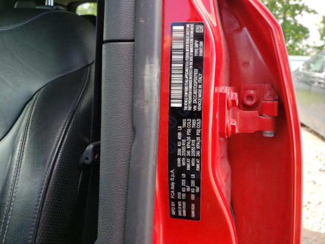 Photo 10 from auction – 2016 JEEP RENEGADE L with VIN ZACCJBDT2GPD07832